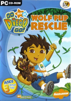 Go, Diego, Go! Wolf Pup Rescue