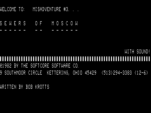 Sewers of Moscow