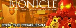 Bionicle Metru Nui: City of Legends - Stop the Morbuzakh