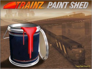 Trainz: Paint Shed