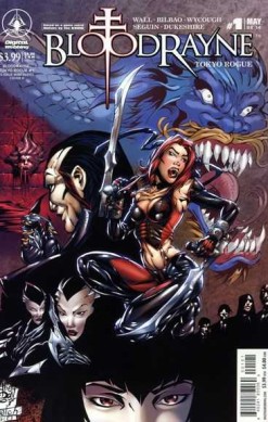 BloodRayne: Tokyo Rogue (2008) #1