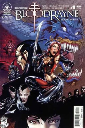 BloodRayne: Tokyo Rogue (2008) #1