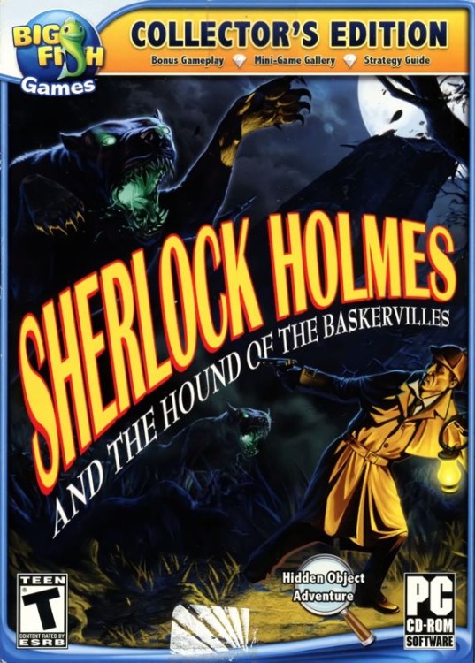 Sherlock Holmes and the Hound of the Baskervilles (Collector's Edition)