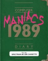 Computer Maniacs 1989 Diary