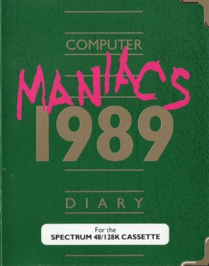 Computer Maniacs 1989 Diary