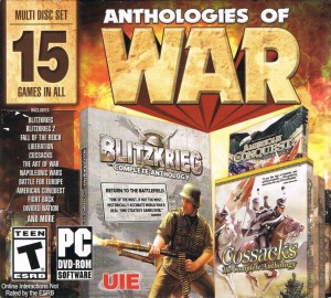 Anthologies of War