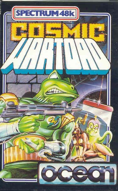Cosmic Wartoad