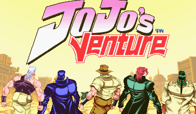 JoJo's Venture