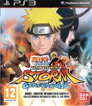 Naruto Shippuden: Ultimate Ninja Storm Generations