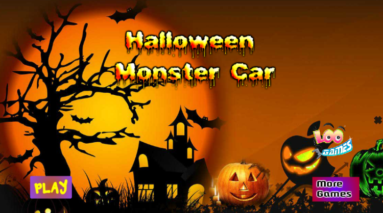 Halloween Monster Car