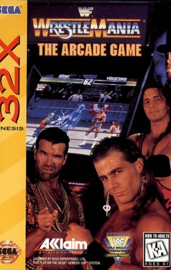 WWF WrestleMania