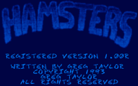 Hamsters