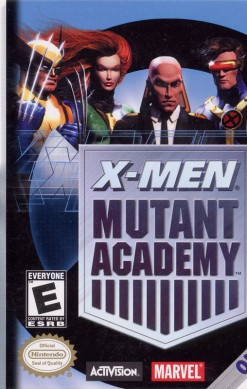 X-Men: Mutant Academy