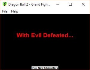Dragon Ball Z: The Grand Fighters