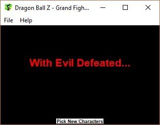 Dragon Ball Z: The Grand Fighters