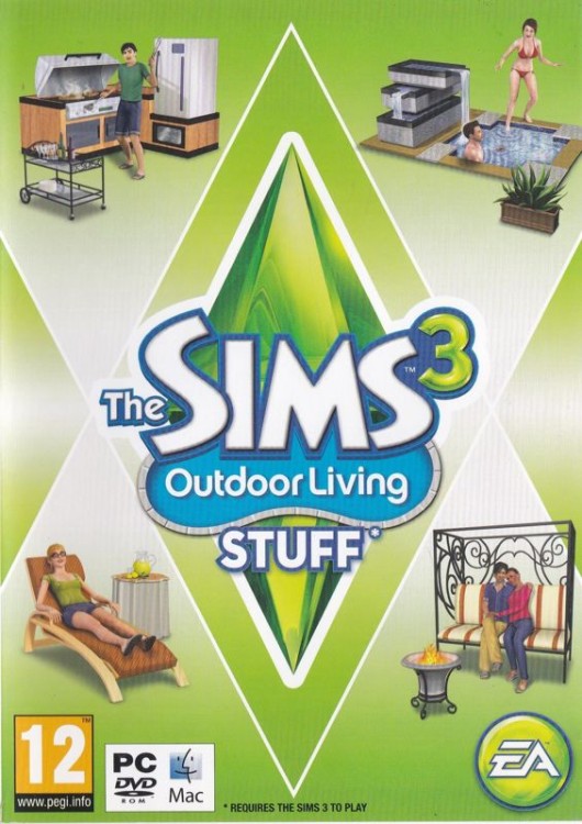 The Sims 3: Outdoor Living Stuff