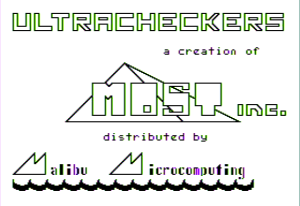 Ultracheckers