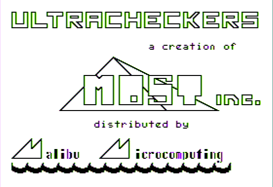 Ultracheckers