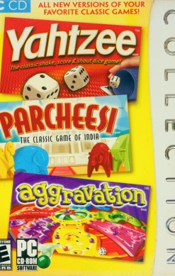 Yahtzee, Parcheesi & Aggravation Collection