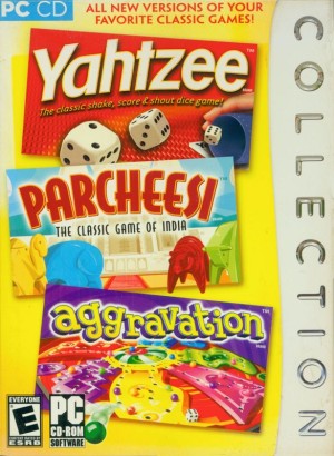 Yahtzee, Parcheesi & Aggravation Collection