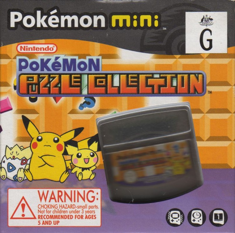 Pokémon Puzzle Collection