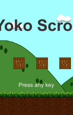 Yoko Scroll