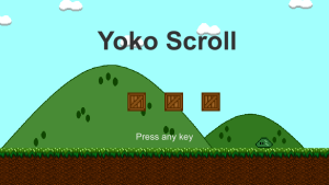 Yoko Scroll