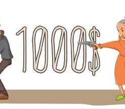 1000$