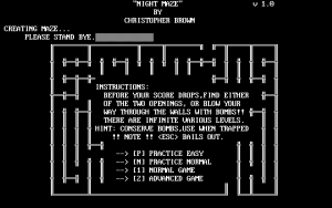 Night Maze