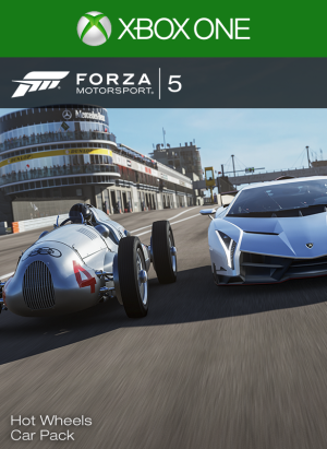 Forza Motorsport 5: Hot Wheels Car Pack