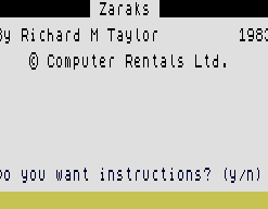 Zaraks