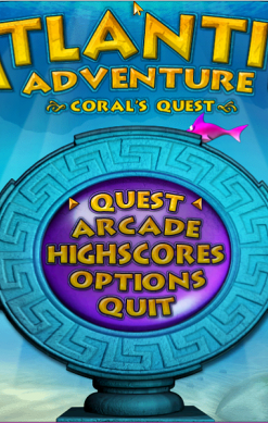 Atlantis: Coral's Quest