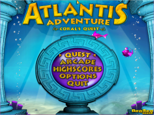 Atlantis: Coral's Quest