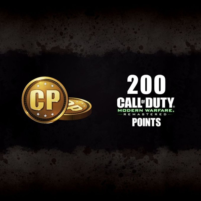 Call of Duty: Modern Warfare - Remastered: 200 Points