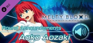 Melty Blood: Type Lumina - Aoko Aozaki Round Announcements