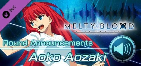 Melty Blood: Type Lumina - Aoko Aozaki Round Announcements