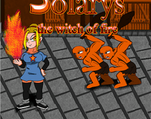 Solarys the Witch of Fire