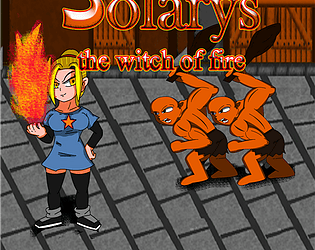 Solarys the Witch of Fire