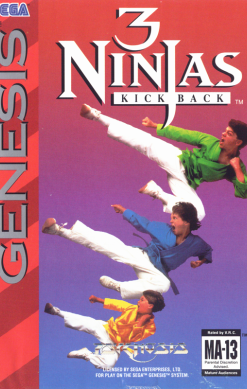 3 Ninjas Kick Back