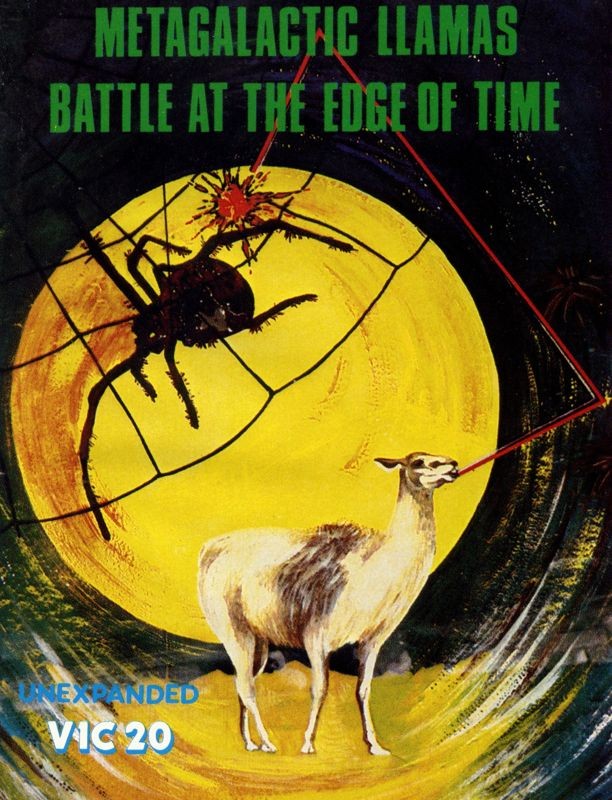 Metagalactic Llamas: Battle at the Edge of Time