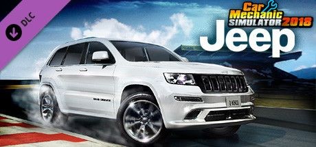 Car Mechanic Simulator 2018: Jeep