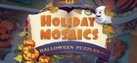 Holiday Mosaics: Halloween Puzzles