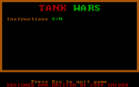 Tank Wars