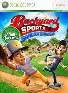 Backyard Sports: Sandlot Sluggers