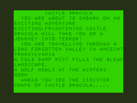 Castle Dracula