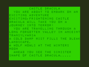 Castle Dracula