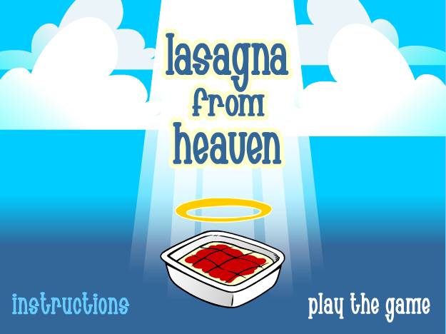 Lasagna from Heaven