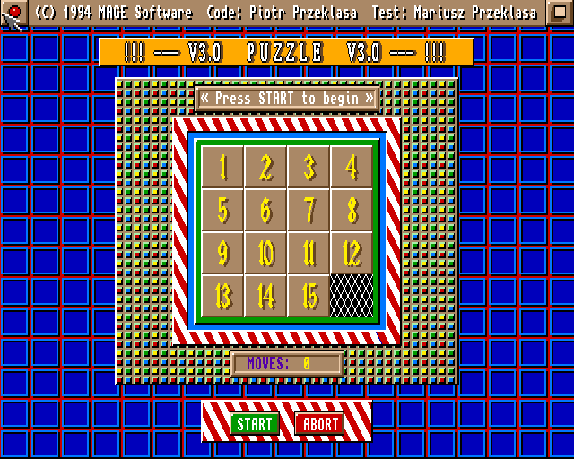Puzzle v3.0