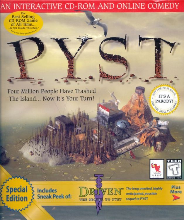 Pyst (Special Edition)