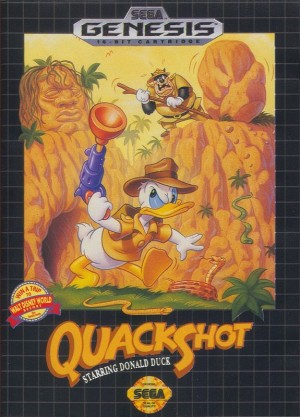 QuackShot starring Donald Duck